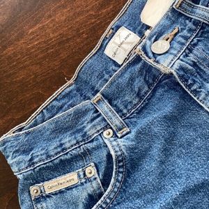 High waisted vintage Calvin Klein shorts